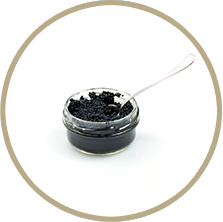 makari incorpore du caviar dans ses produits