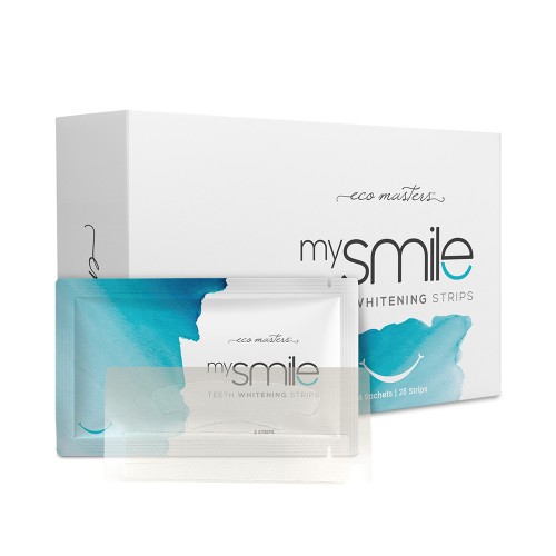 Eco masters mysmile tandenbleek strips