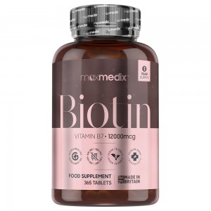 Maxmedix Biotine Tabletten