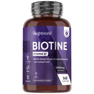 WeightWorld Biotine Tabletten