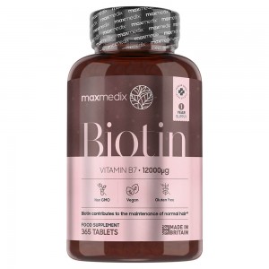 Maxmedix Biotine Tabletten