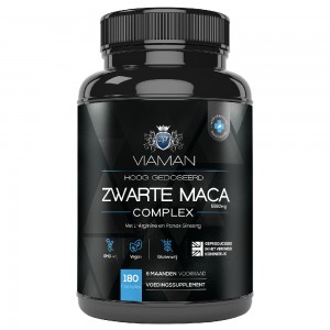 Viaman Zwarte Maca Complex