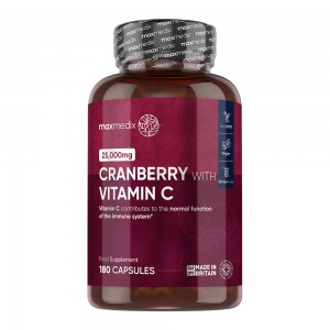 Cranberry met vitamine C