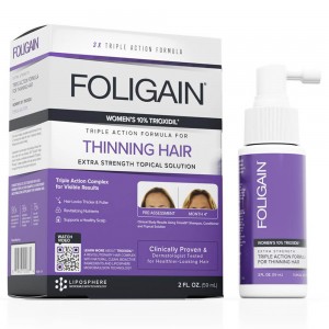 Foligain® voor Vrouwen met 10% Trioxidil