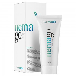 maxmedix HemaGo Crème 60ml Crème