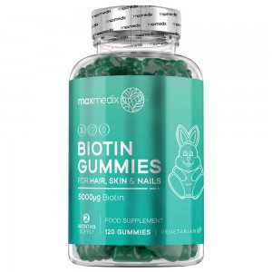 Gummies voor haar, huid & nagels