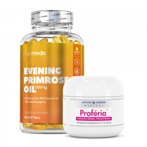 Overgang Bundel Overgang Bundel | Natuurlijk Menopauze Supplement Combo