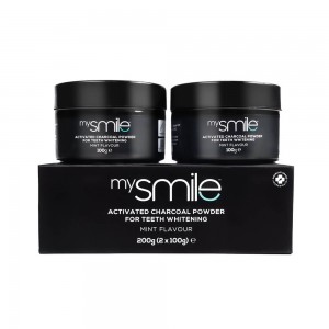 mysmile Activated Charcoal Poeder 