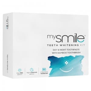 mysmile dag & nacht tandpasta met borstel