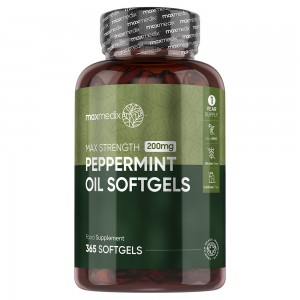 Pepermuntolie softgels