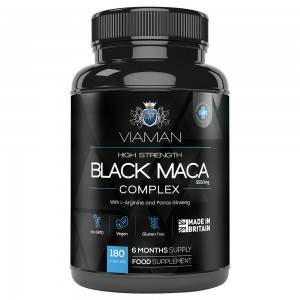 Viaman Zwarte Maca Complex