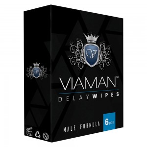 Viaman Delay Wipes