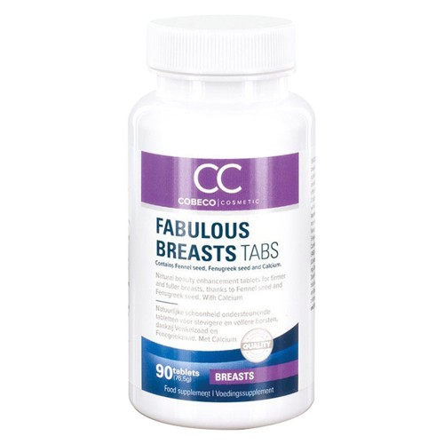 CC Fabulous Borstvergroting Pillen - 90 Tabletten