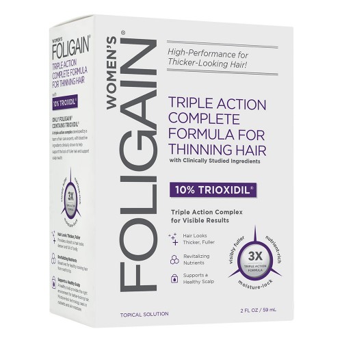  Foligain® voor Vrouwen met 10% Trioxidil