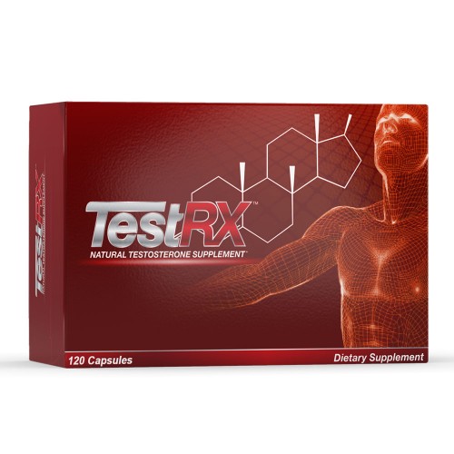 Leading Edge TestRX™ 120 Capsules | Premium Natuurlijke Test Booster Voor Mannen