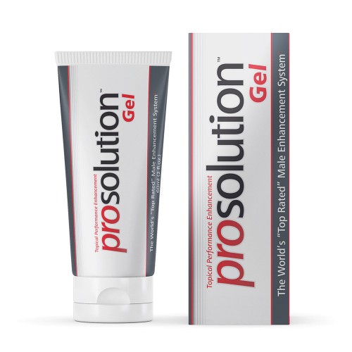 Prosolution Gel 60 ml Gel | Erectie gel | 100% natuurlijke formule en snel resultaat