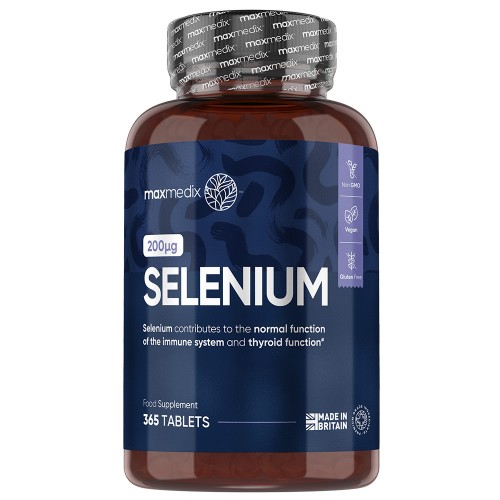 Selenium tabletten - 200 mcg - 365 tabletten