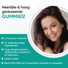 Voordelen van maxmedix haar vitamine gummies