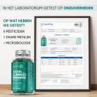 Laboratorium certificaat van maxmedix gummies voor haar