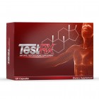 De verpakking van TestRX™ testosteron capsules met natuurlijk testosteron