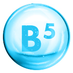 vitamin b5 symbol